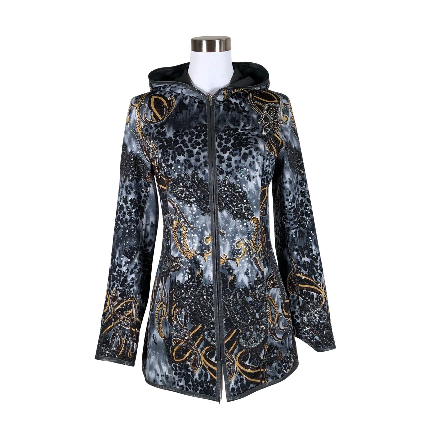 Unisex Handmade - Nahktagi, suurus 38 - Hall (3)