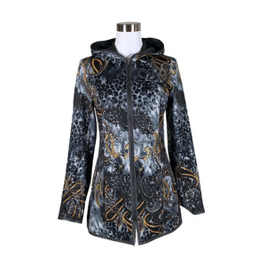 Unisex Handmade - Nahktagi, suurus 38 - Hall (3)