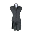 Unisex Benetton - Mitteveniv kleit, suurus 38 - Hall ()
