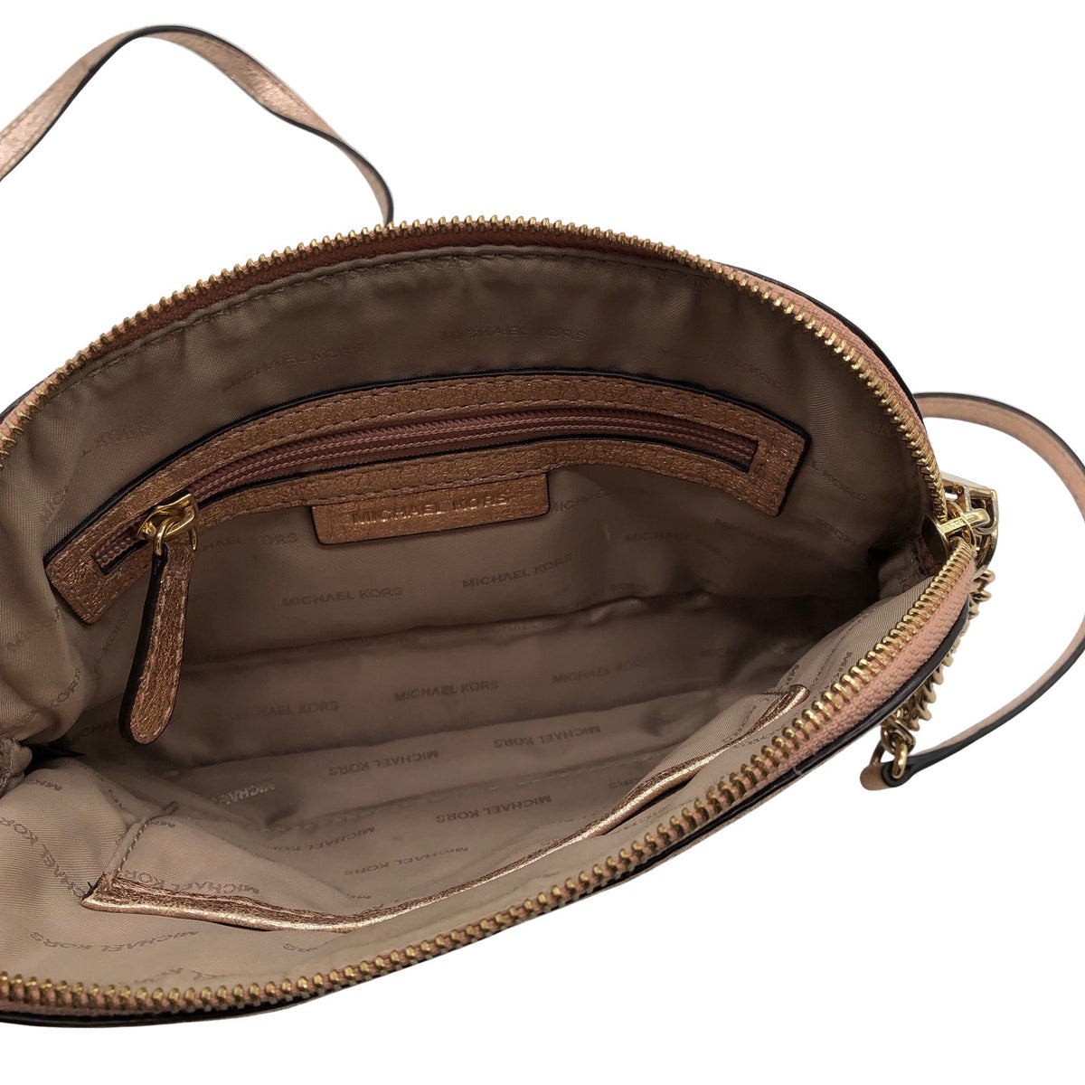 Unisex Michael Kors - Teatrikott, suurus Mini - Heleroosa (3)
