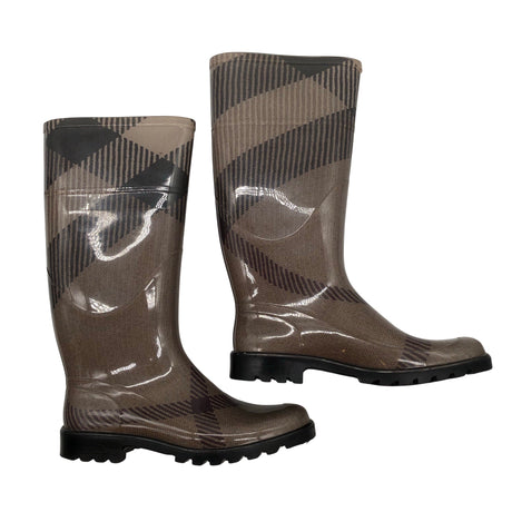 Unisex Burberry - Kummikud, suurus 37 - Pruun ()