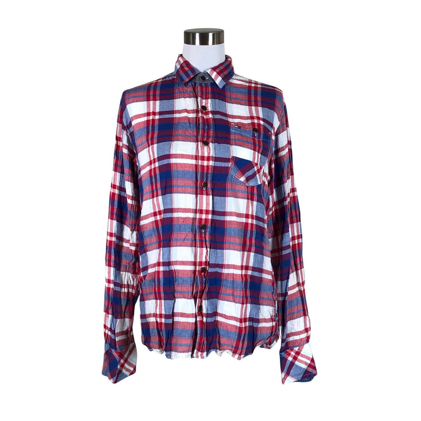 Unisex Tommy Hilfiger - Triiksärk, suurus 38 - Punane (1)