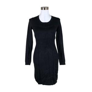 Unisex InWear - Kootud kleit, suurus 34 - Must (1)