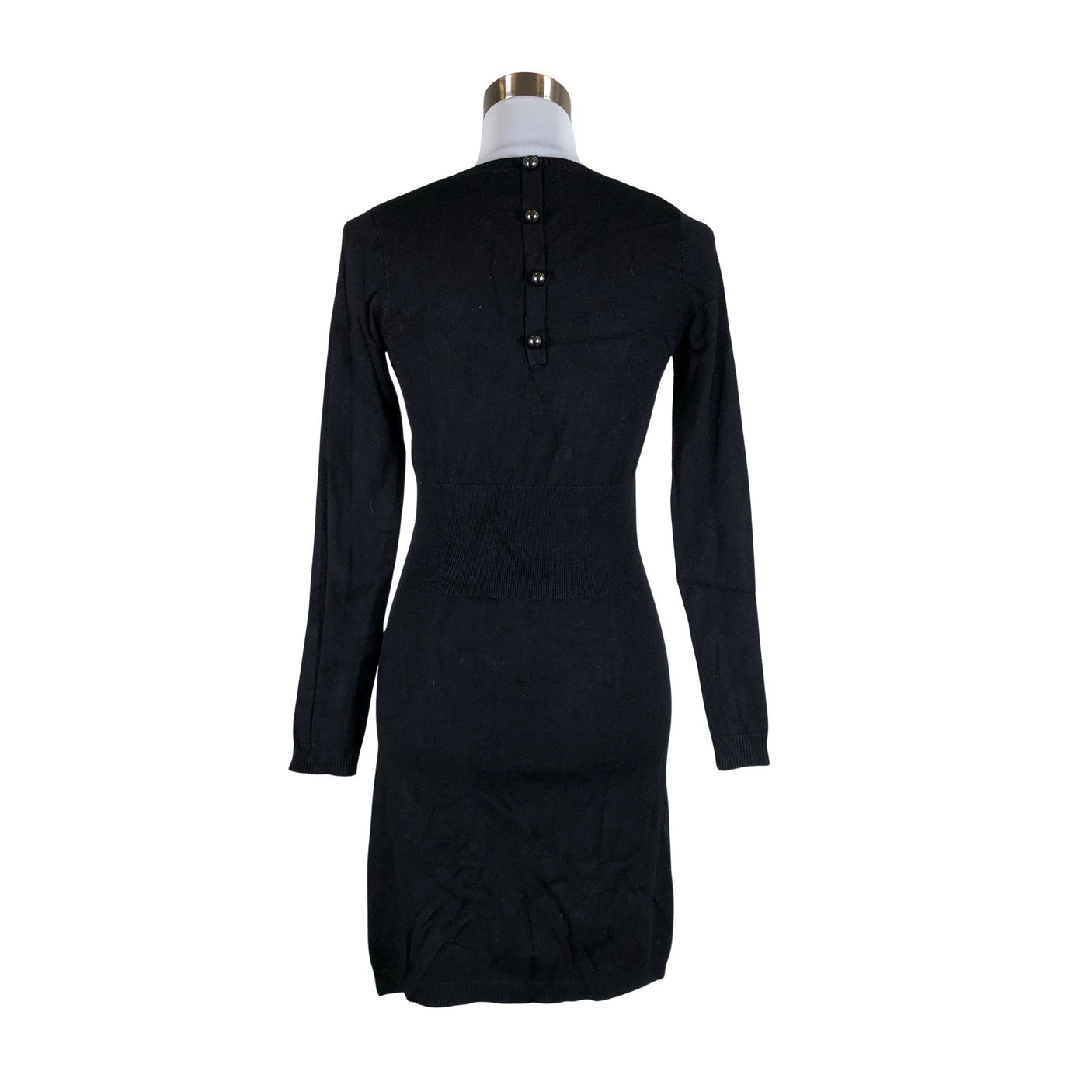 Unisex InWear - Kootud kleit, suurus 34 - Must (2)