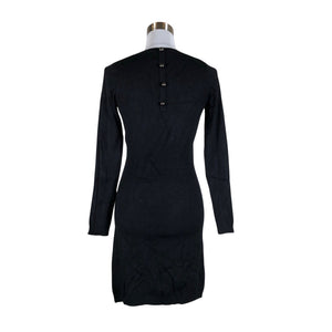 Unisex InWear - Kootud kleit, suurus 34 - Must (2)