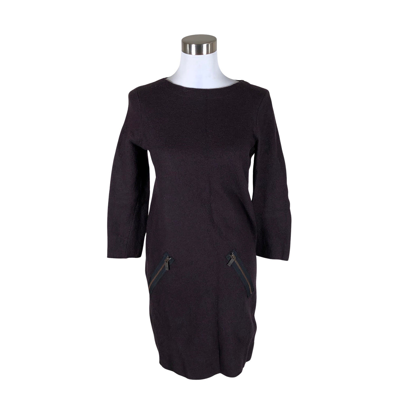 Unisex Hugo Boss - Kootud kleit, suurus 34 - Pruun (1)