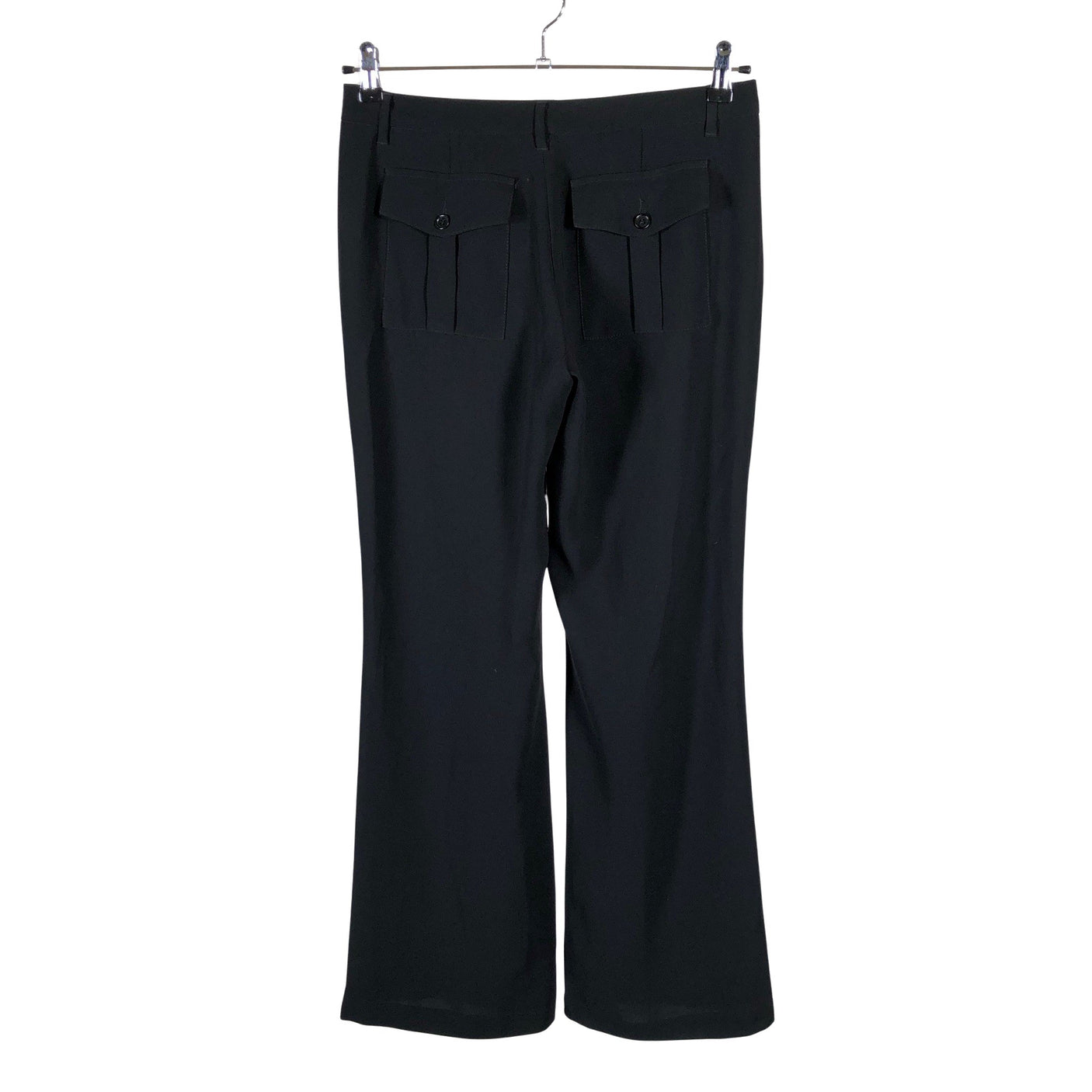 Unisex Benetton - Mittevenivad püksid, suurus 40 - Must (2)