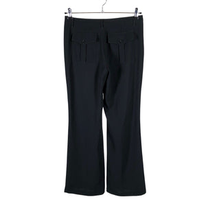 Unisex Benetton - Mittevenivad püksid, suurus 40 - Must (2)