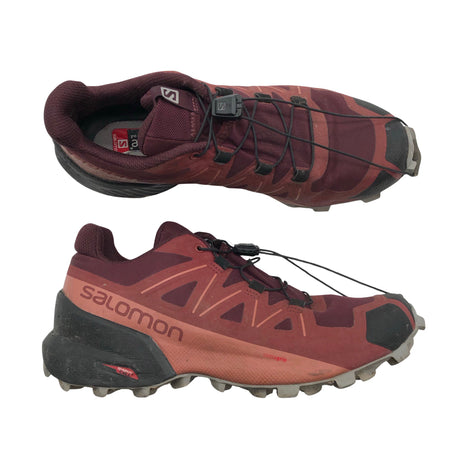 Unisex Salomon - Jooksujalanõud, suurus 38 - Veinipunane ()