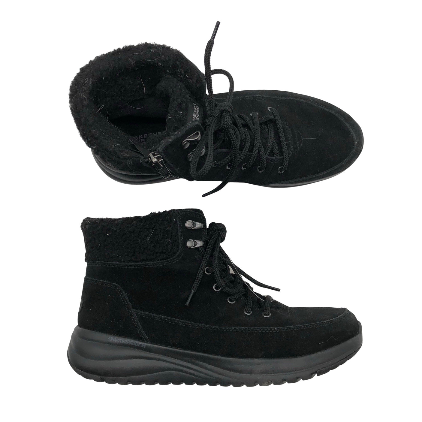 Unisex Skechers - Poolsaapad, suurus 38 - Must (1)