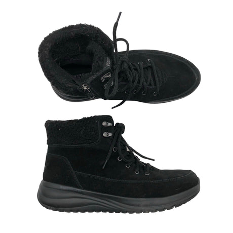 Unisex Skechers - Poolsaapad, suurus 38 - Must ()