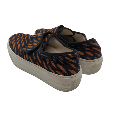 Unisex Marimekko - Mokassiinid, suurus 38 - Sinine (2)