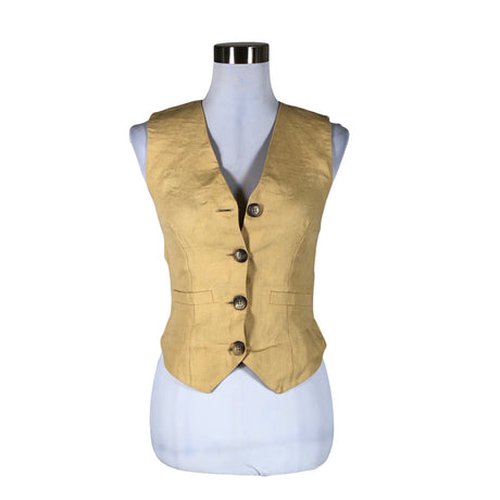 Unisex Mudd - Vest, suurus 34 - Kollane ()