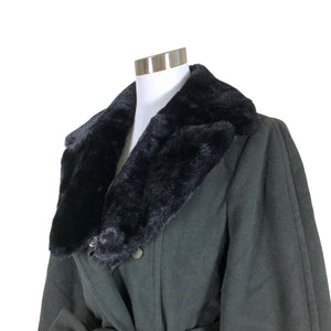 Unisex MasCara - Villane mantel, suurus 32 - Roheline (3)