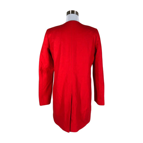 Unisex Beaumont - Villane mantel, suurus 36 - Punane (2)