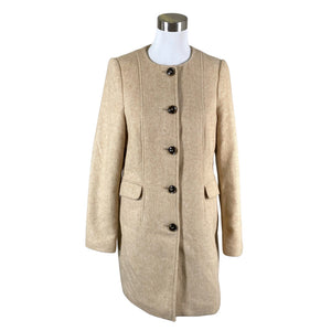 Unisex Esprit - Villane mantel, suurus 40 - Beige (1)