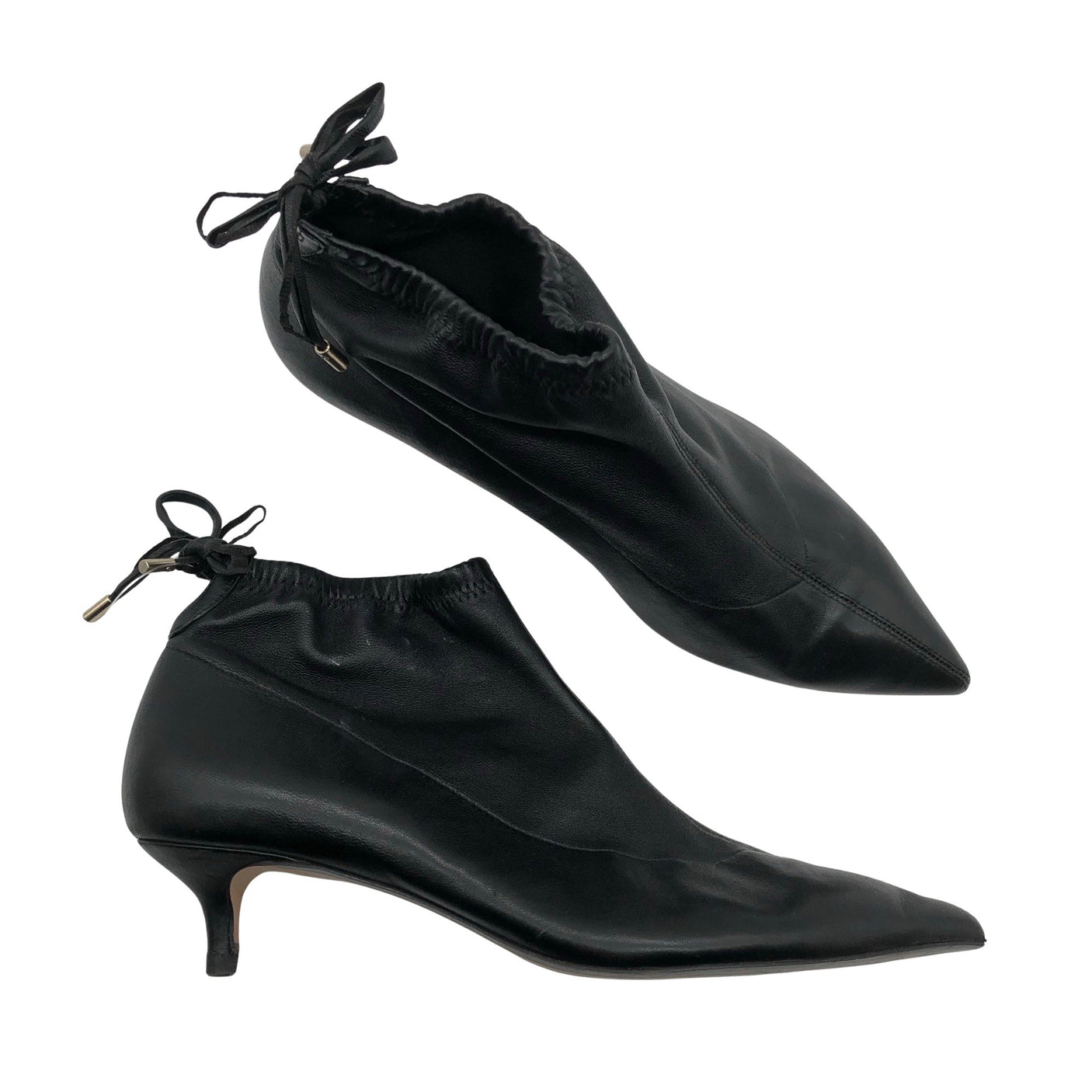Unisex Massimo Dutti - Kontsakingad, suurus 39 - Must (1)
