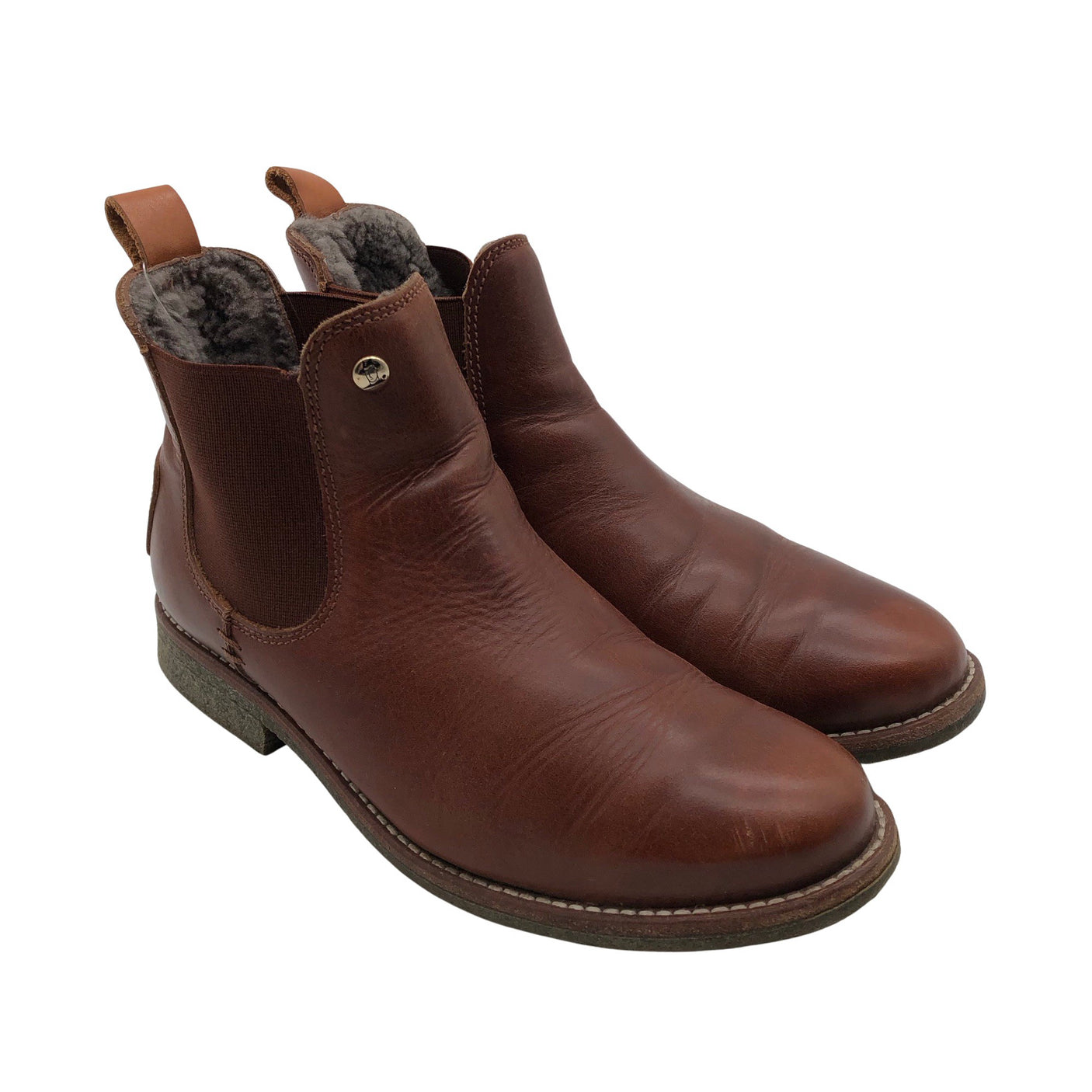 Unisex Panama Jack - Poolsaapad, suurus 37 - Pruun (3)
