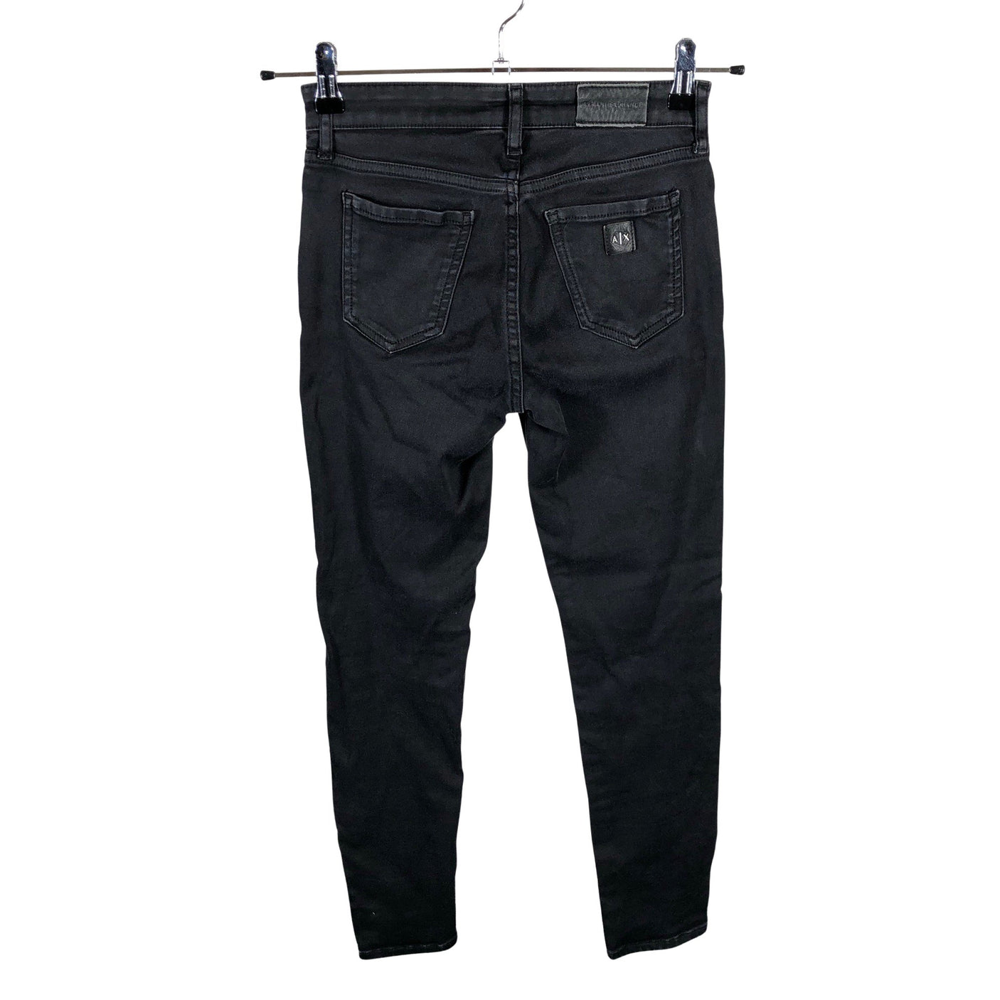 Unisex Armani Exchange - Teksad, suurus W25 - Must (2)