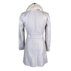 Unisex French Connection - Villane mantel, suurus 36 - Lilla (2)