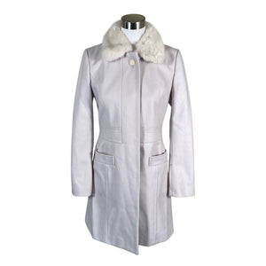 Unisex French Connection - Villane mantel, suurus 36 - Lilla (1)