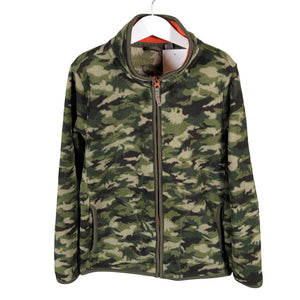 Unisex Uniqlo - Fliisjakk, suurus 134 - 140 - Roheline (1)