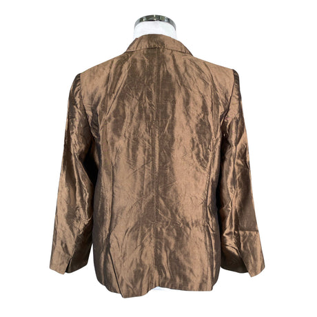 Unisex Marina Rinaldi - Pidulik jakk, suurus 48 - Pruun (2)