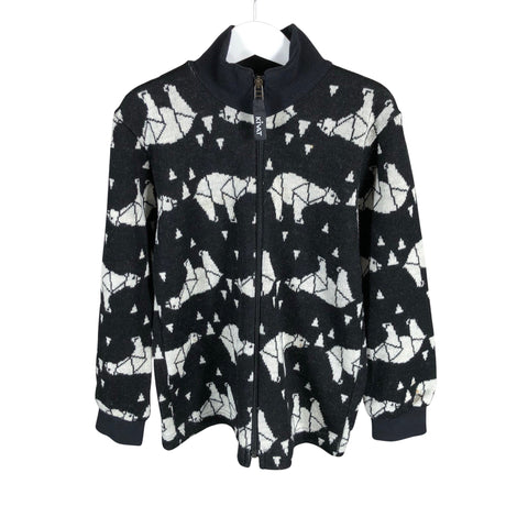 Unisex NOSH - Kardigan, suurus 128 - 134 - Must ()