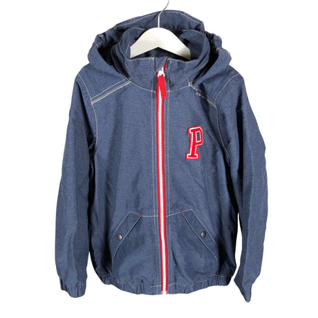 Unisex Polarn O. Pyret - Kevad-/sügisjope, suurus 134 - 140 - Sinine ()