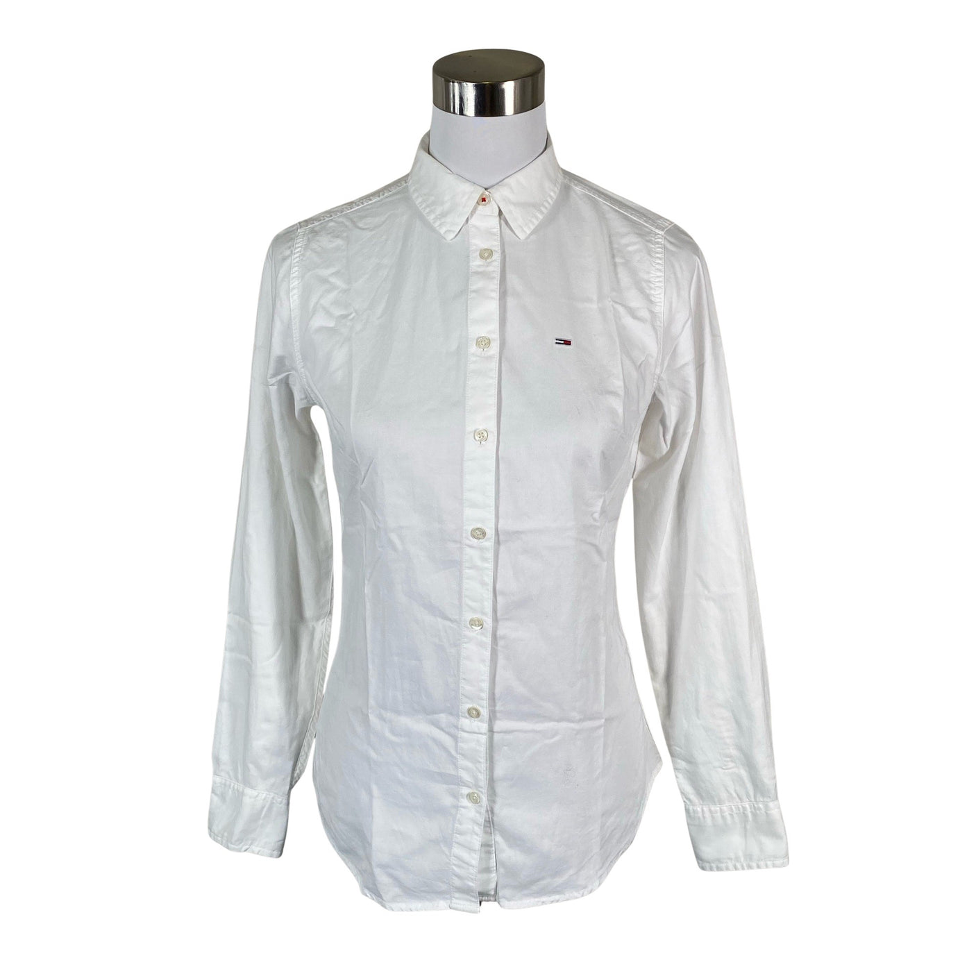 Unisex Tommy Jeans (Tommy Hilfiger) - Pluus, suurus 32 - Valge (1)