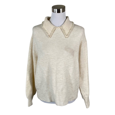 Unisex Soyaconcept - Kampsun, suurus 36 - Looduslik valge ()