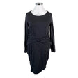 Unisex NOSH - Trikotaažist kleit, suurus 42 - Must ()