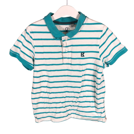 Unisex Okaïdi - Polosärk, suurus 134 - 140 - Türkiis ()