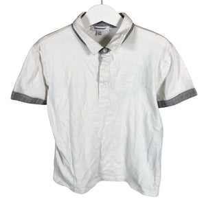 Unisex 3 pommes - T-särk, suurus 110 - 116 - Valge (1)