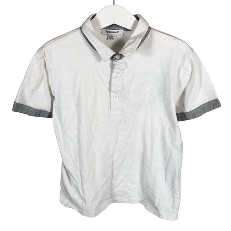 Unisex 3 pommes - T-särk, suurus 110 - 116 - Valge ()