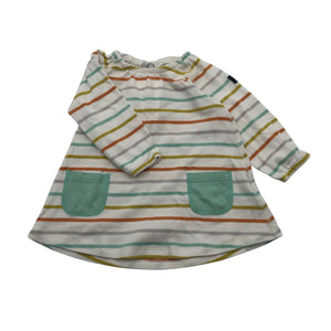 Unisex Polarn O. Pyret - Trikotaažist kleit, suurus 56 - 62 - Valge (1)