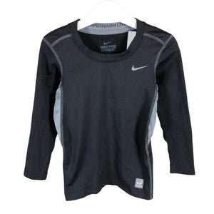Unisex Nike - Spordisärk, pikad käised, suurus 122 - 128 - Must (1)