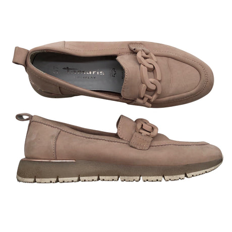 Unisex Tamaris - Mokassiinid, suurus 37 - Heleroosa ()