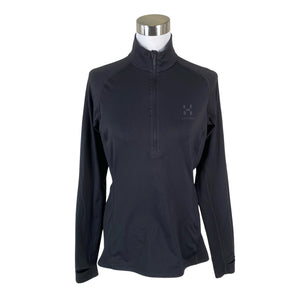 Unisex Haglöfs - Fliispluus, suurus 40 - Must (1)