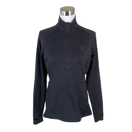Unisex Haglöfs - Fliispluus, suurus 40 - Must ()