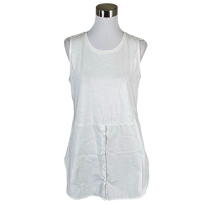 Unisex Culture - Mitteveniv tuunika, suurus 40 - Valge (1)