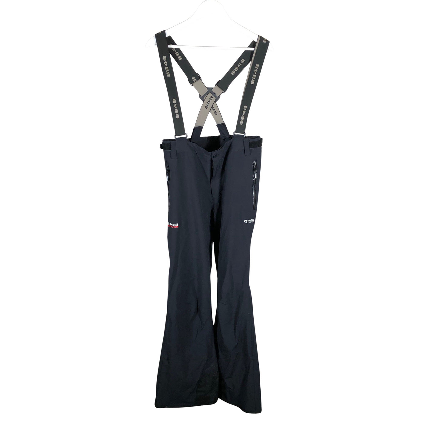 Unisex 8848 Altitude - Softshell püksid, suurus M - Must (1)