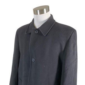 Unisex S.T.I - Villane mantel, suurus L - Must (2)