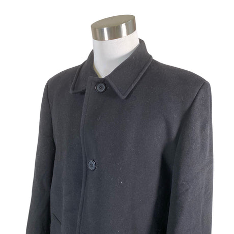 Unisex S.T.I - Villane mantel, suurus L - Must (2)
