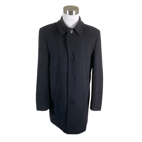 Unisex S.T.I - Villane mantel, suurus L - Must ()