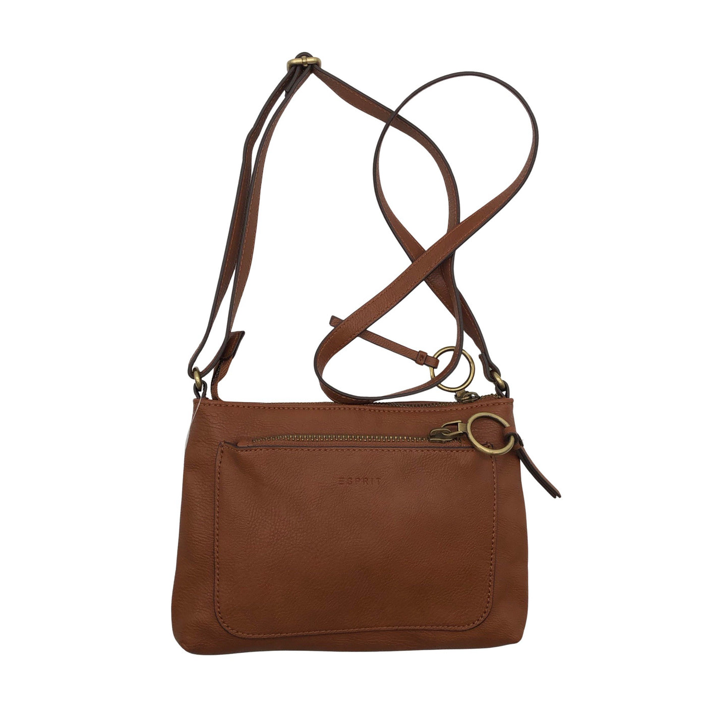 Unisex Esprit - Õlakott, suurus Mini - Pruun (1)