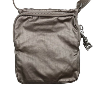 Unisex Kipling - Õlakott, suurus Mini - Hõbe (2)