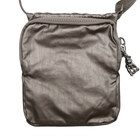 Unisex Kipling - Õlakott, suurus Mini - Hõbe (2)