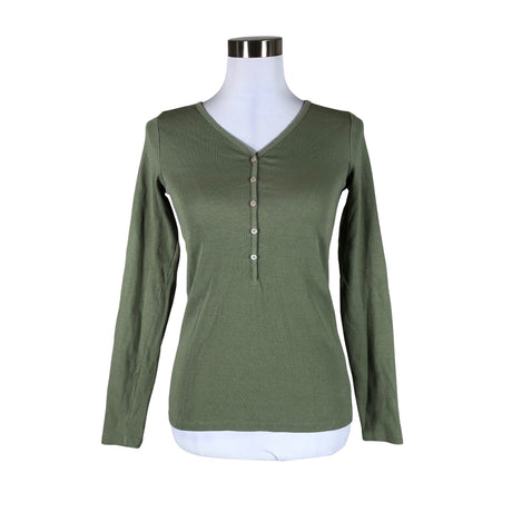 Unisex Esprit - Trikotaažist pluus, suurus 36 - Roheline ()
