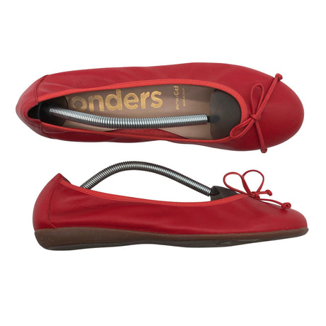 Unisex Wonders - Baleriinad, suurus 40 - Punane ()